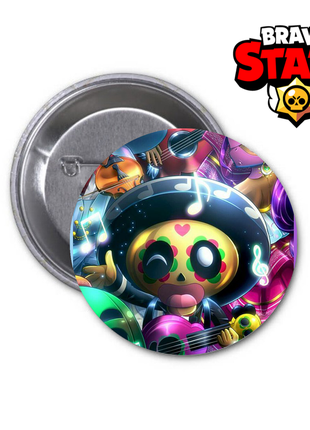 Значок badge brawl stars - 30 ₴, купить на IZI (48719439)