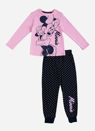 Спортивный костюм «Minnie Mouse, 98 см (3 года), розово-синий»...