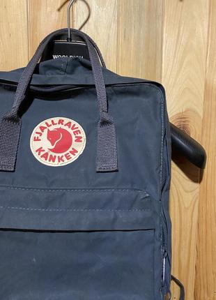 Fjallraven kanken wax backpack рюкзак
