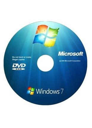 Завантажувальний диск Windows 7 8 10 11 хр Інсталяційний Віндовс