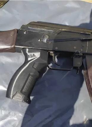 Пистолетная ручка - черная-эргономичная АК-47, АК-74(Подарок)