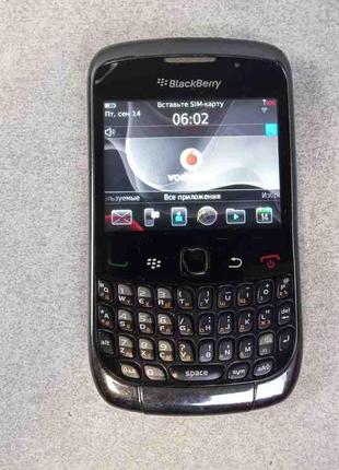 Мобільний телефон смартфон Б/У BlackBerry Curve 9300