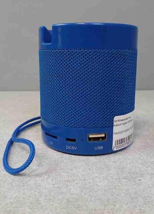 Портативная акустика колонка Б/У Bluetooth Speker YZS-898