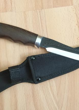 Нож финка. Туристический тактический нож для охоты 24 см.