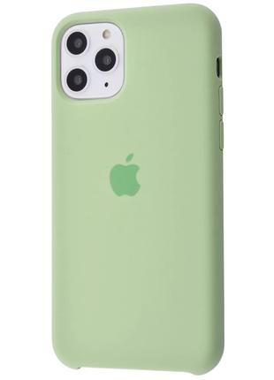 Силіконовий чохол для iPhone 11 Pro Max Green