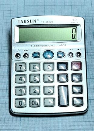 Калькулятор Taksun, модель TS-3822B