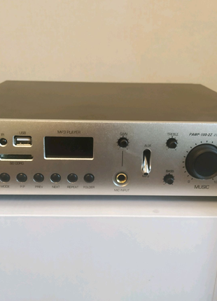 Усилитель звука трансляционный 4AllAudio Pamp-100.2z