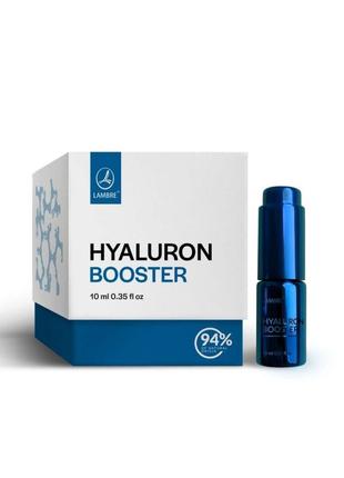 Бустер для обличчя із гіалуроновою кислотою hyaluron booster l...