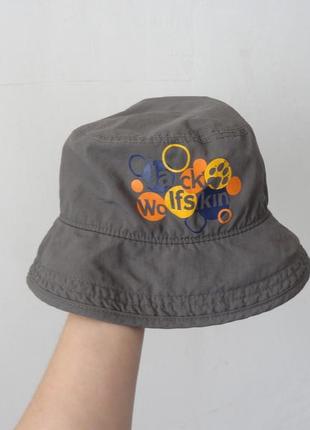 Детская шляпа jack wolfskin bubble sun hat