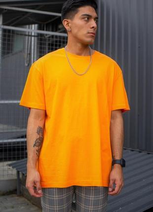 Оверсайз футболка without great orange