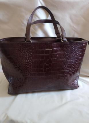 Шикарная сумка massimo dutti