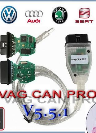 Vag CAN Pro 5.5.1 BUS+UDS+k-line ATMEGA162 (Російська) OBD