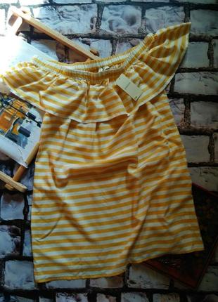 Papaya женская летняя блуза туника футболка