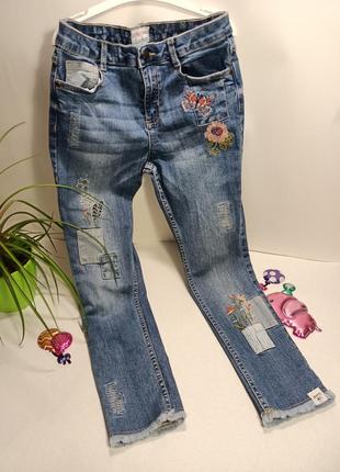 Джинси для дівчинки 140 см,9-10,10-11 років, джинсы для девочки