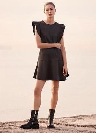 Фирменное стильное маленькое чёрное платье супер качество!!!