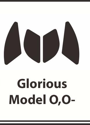 Тефлоновые ножки глайды 3M для Glorious Model O