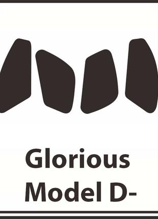 Тефлоновые ножки глайды 3M для мышки Glorious Model D-