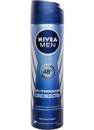 Nivea deo дезодорант-антиперспирант для мужчин экстремальная с...