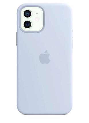 Силиконовый чехол для iPhone 12/12 Pro Lilac