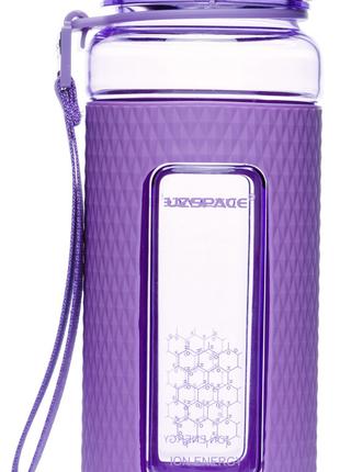 Бутылка для воды UZspace 5045 700 мл, фиолетовая