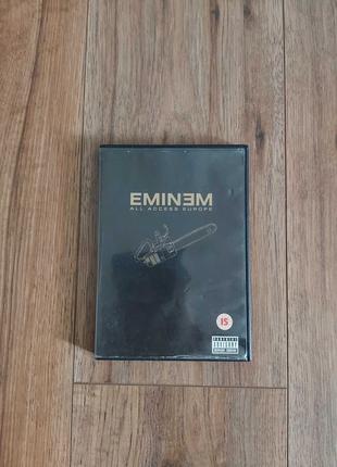 Концерт Eminem  All Access Europe Dvd Оригінал