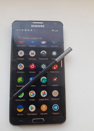 Samsung galaxy note3  стилус AMOLED 5.7" LTE 3GbRam 32GB ROM