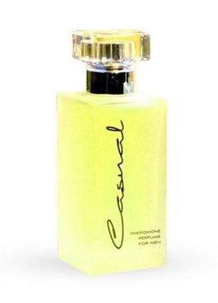 Туалетная вода с феромонами для мужчин CASUAL Green Pheromone ...