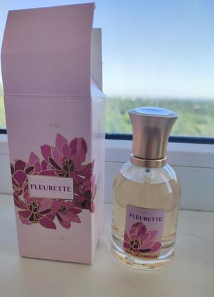 Парфюмерная вода для женщин Fleurette Флуерет 50ml отпечатана