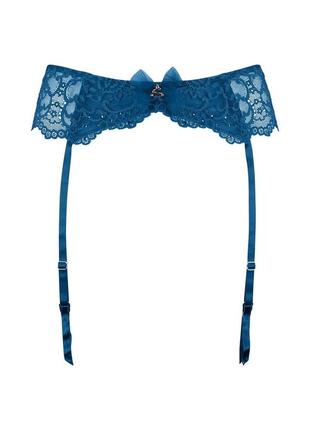 Пояс для панчіх синій hunkemoller