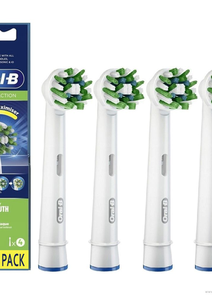 Набор зубных насадок Braun Oral-B Cross Action EB 50 RB Clean Max