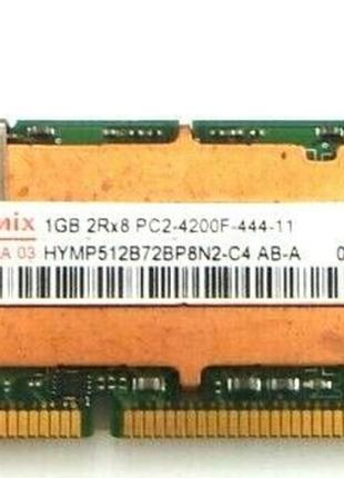 Модуль памяти Hynix 1GB 2Rx8 PC2-4200F-444-11 HYMP512B72BP8N2-...