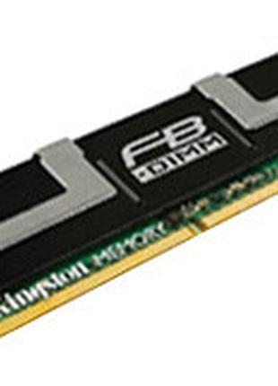 Серверная память Память серверная Kingston DDR2 667 4Гб (KVR66...