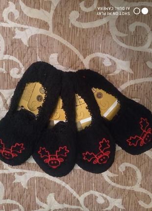 Шкарпетки-тапочки жіночі