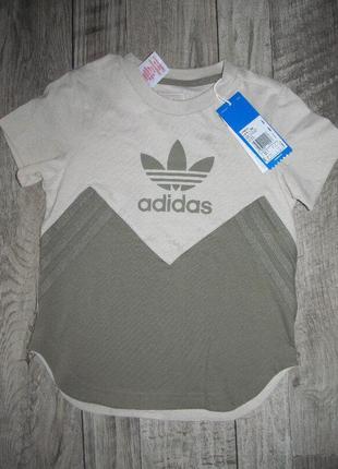 Котоновая футболка adidas kids р.110см 4-5 лет