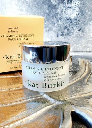 Крем для обличчя kat burki vitamin c intensive face cream