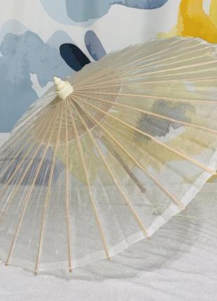 Елегантний вінтажний японська парасолька гейші від сонця ручної р