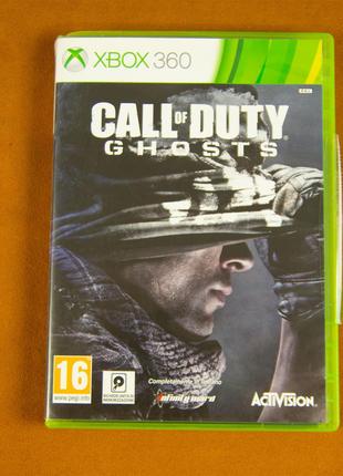 Диск XBOX 360 - Call of Duty Ghosts