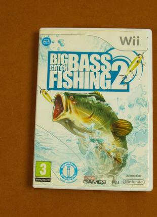 Диск Nintendo Wii - Big Bass FISHING 2