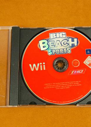 Диск Nintendo Wii - Big Beach Sport