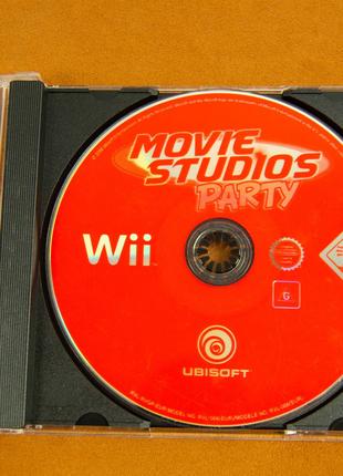 Диск Nintendo Wii - Movie Studio Party