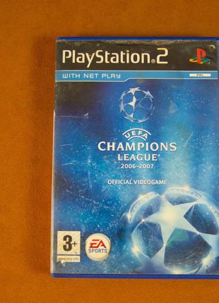 Диск Playstation 2 - UEFA Champions League 2006-2007