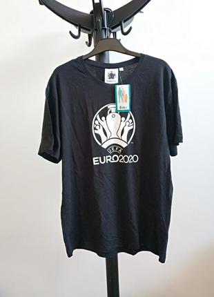 Мужская футболка official licensed   uefa euro 2020 оригинал