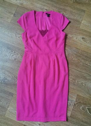 Плаття сукня жіноча по фігурі рожева h&m