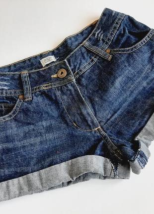Короткі джинсові шорти fsf xxs-s шорты джинсовые