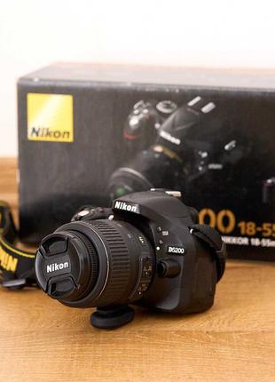 Дзеркальний фотоапарат Nikon d5200 18-55 VR Kit