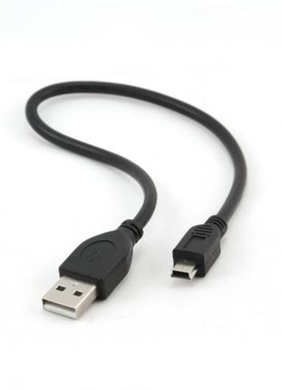 Кабель ATcom USB 2.0 AM/Mini USB (5 pin) (0.8м)