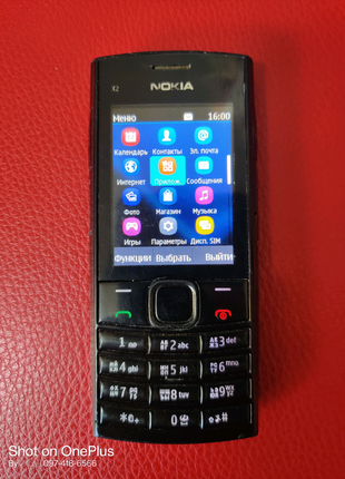 Nokia X2-02 оригинал 2 sim