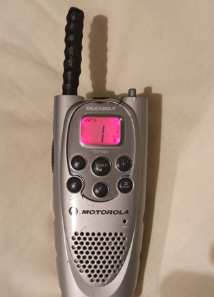 Рация Motorola T7100 2 Вт, до 8 миль