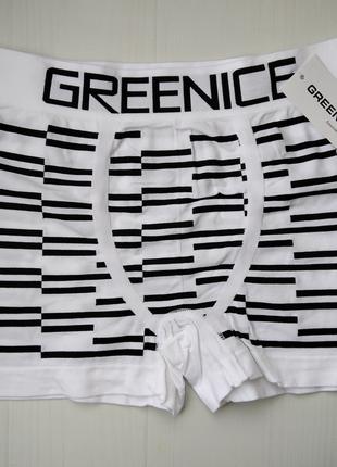 Боксери чоловічі Greenice безшовні білий XL\XXL 4631