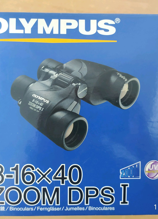 Бінокль OLYMPUS ZOOM DPS I 8-16X40